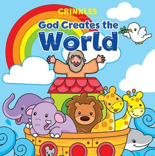 Front cover_Crinkles: God creates the world