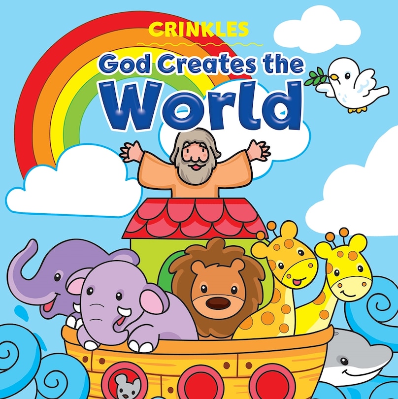 Front cover_Crinkles: God creates the world