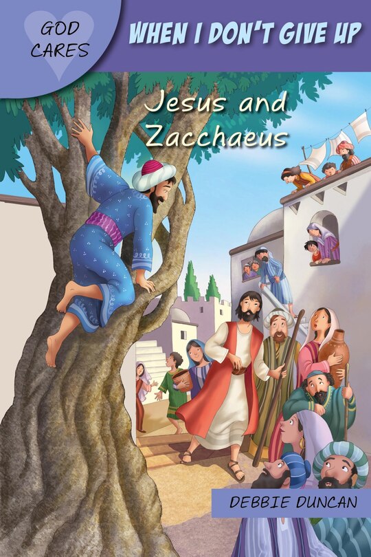 Front cover_God Cares When I don't give up