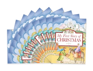 Couverture_My First Story Of Christmas