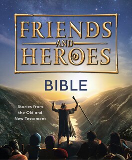 Couverture_Friends and Heroes: Bible