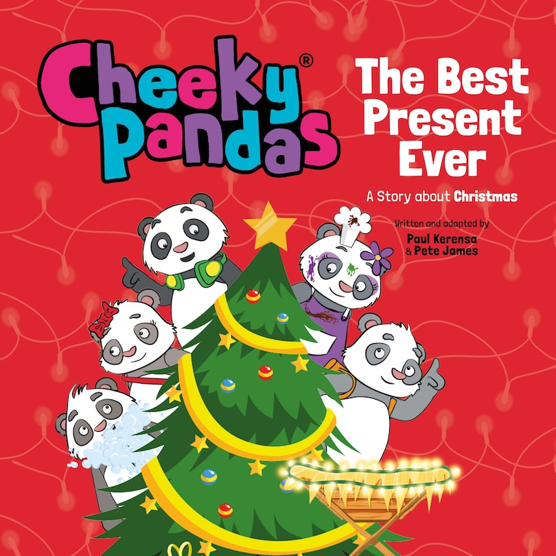 Front cover_Cheeky Pandas: The Best Present Ever