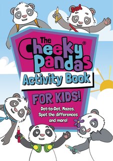 Front cover_Cheeky Pandas Activity Book
