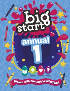 Front cover_Big Start Annual 1