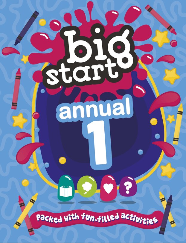 Front cover_Big Start Annual 1