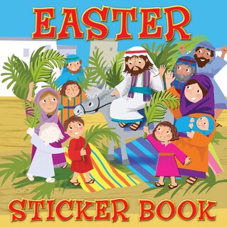 Couverture_Easter Sticker Book