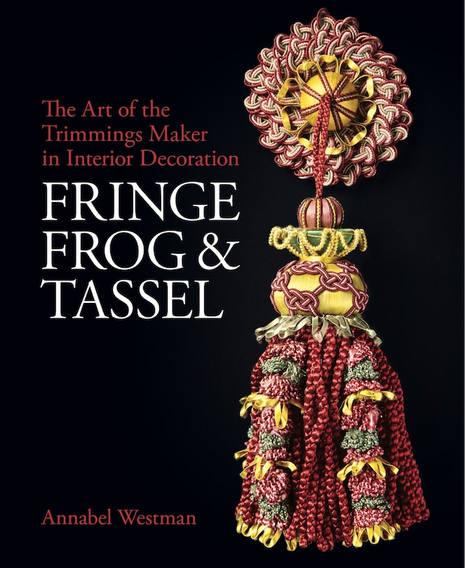 Front cover_Fringe, Frog and Tassel