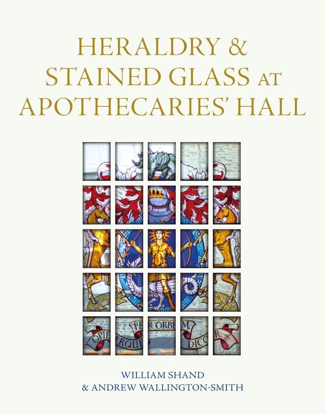 Heraldry And Stained Glass At Apothecaries' Hall