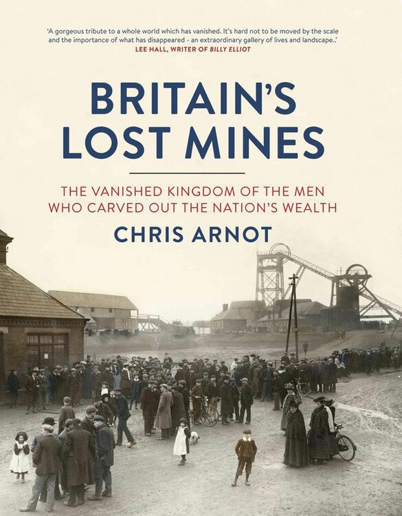 Front cover_Britain's Lost Mines