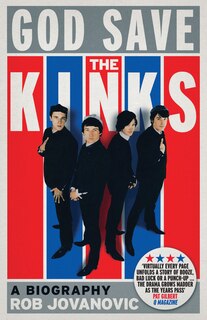 Front cover_God Save The Kinks