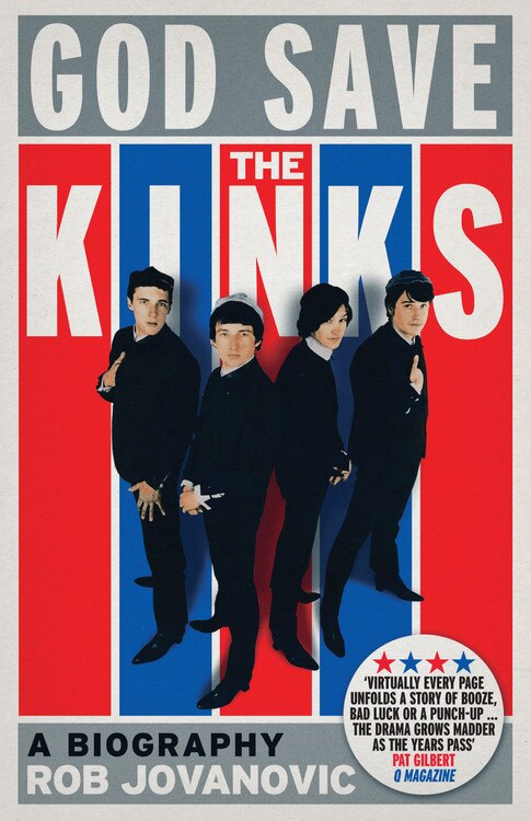 Front cover_God Save The Kinks