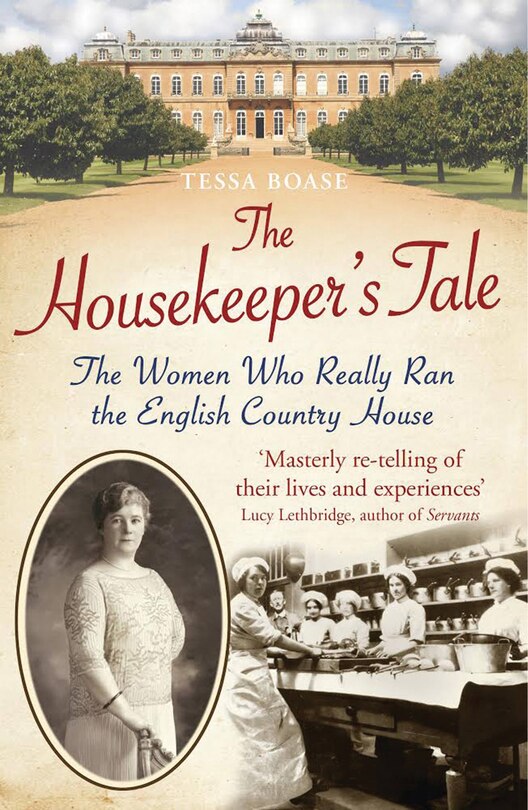 Front cover_The Housekeeper's Tale