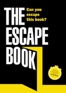 Front cover_The Escape Book
