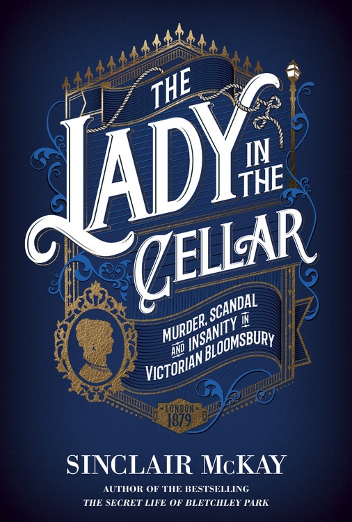 Front cover_The Lady In The Cellar