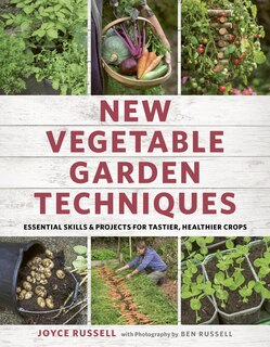 Front cover_New Vegetable Garden Techniques