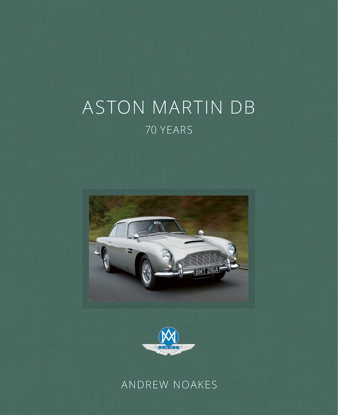 Front cover_Aston Martin DB