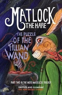 Front cover_The Puzzle of the Tillian Wand