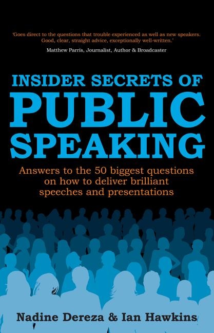 Couverture_Insider Secrets of Public Speaking