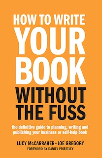 Couverture_How to Write Your Book Without the Fuss