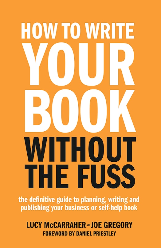 Couverture_How to Write Your Book Without the Fuss