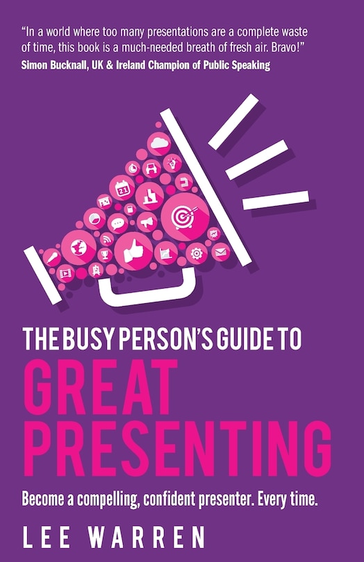 Couverture_The Busy Person's Guide To Great Presenting