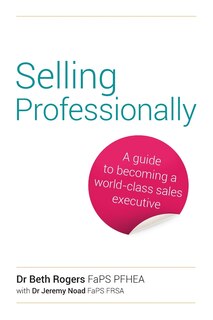 Front cover_Selling Professionally