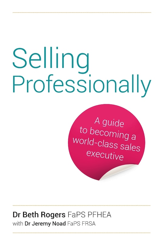 Front cover_Selling Professionally