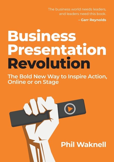 Front cover_Business Presentation Revolution