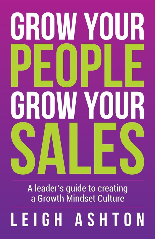 Couverture_Grow Your People, Grow Your Sales