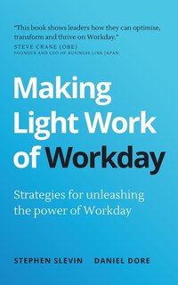 Couverture_Making Light Work of Workday