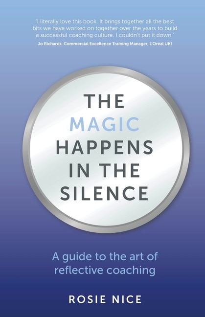 Front cover_The Magic Happens in the Silence
