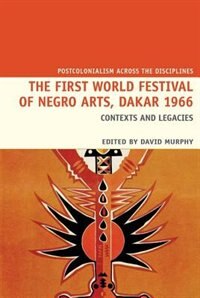Front cover_The First World Festival of Negro Arts, Dakar 1966