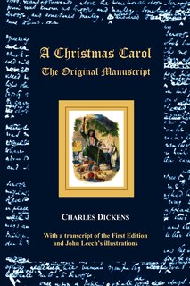Front cover_A Christmas Carol - The Original Manuscript - With Original Illustrations