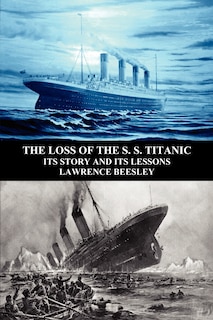 Couverture_The Loss Of The S. S. Titanic