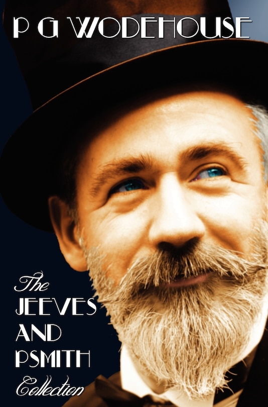 Couverture_Jeeves And Psmith Collection - Mike, Psmith In The City, Psmith, Journalist, The Man With Two Left Feet, My Man Jeeves And Right Ho, Jeeves