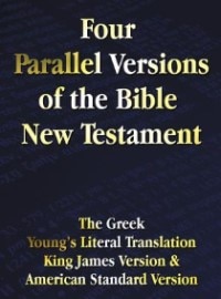 Couverture_Four Parallel Versions Of The Bible New Testament