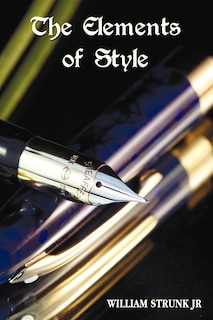 Front cover_The Elements Of Style