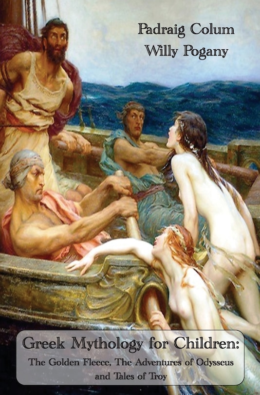 Front cover_Greek Mythology for Children
