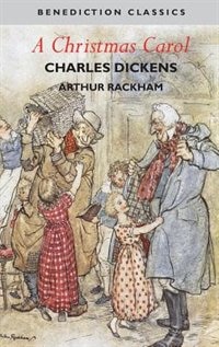 Front cover_A Christmas Carol (Illustrated in Color by Arthur Rackham)