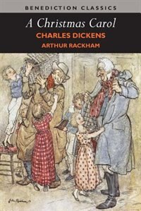 Couverture_A Christmas Carol (Illustrated in Color by Arthur Rackham)