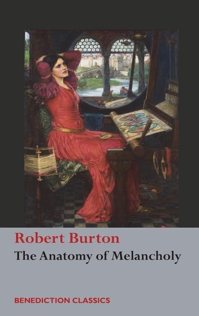 Front cover_The Anatomy of Melancholy