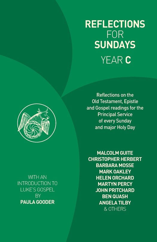 Front cover_Reflections For Sundays, Year C