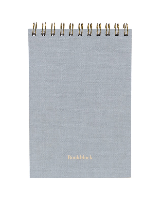 Weskin Wirobound Sketchbook - Grey Small