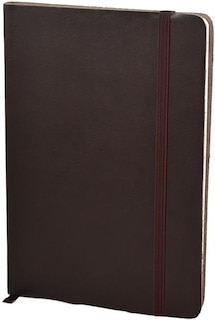 Monsieur Notebook Soft Leather Journal - Chocolate Ruled Medium