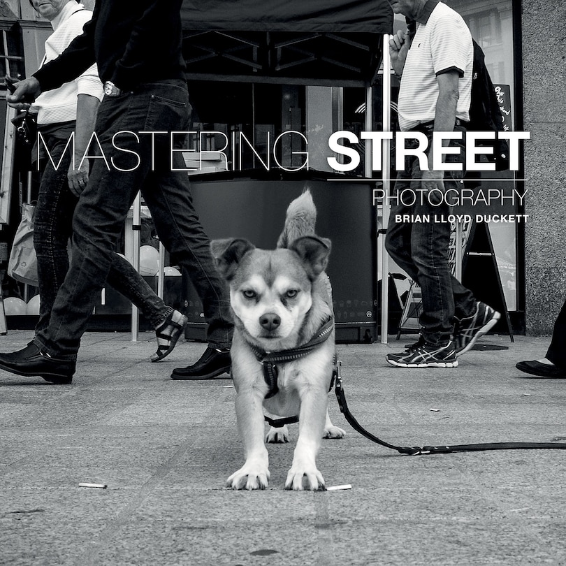 Front cover_Mastering Street Photography