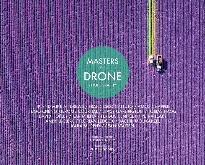 Front cover_Masters Of Drone Photography