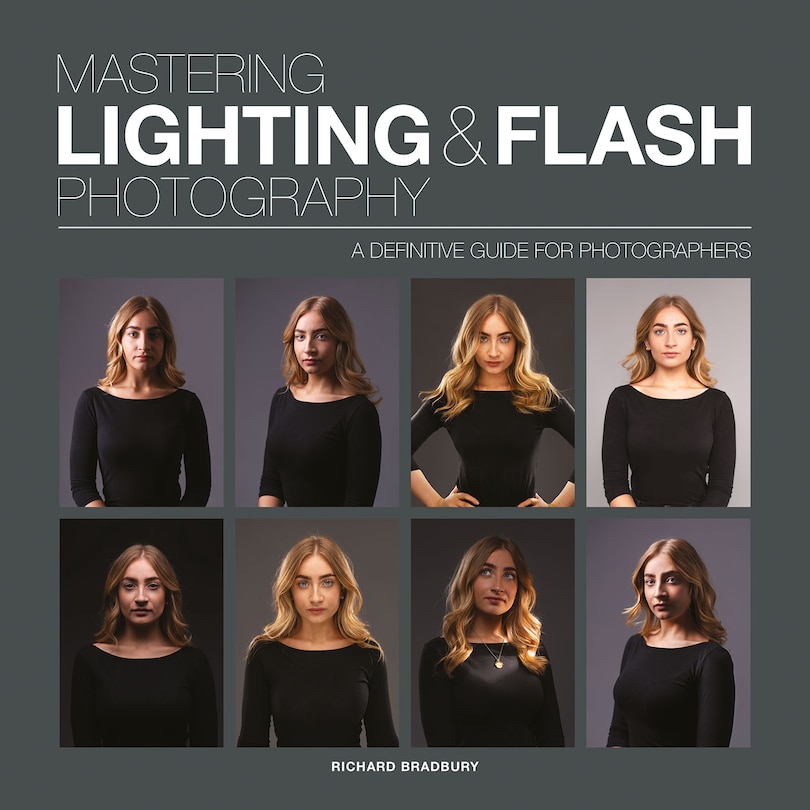 Front cover_Mastering Lighting & Flash Photography