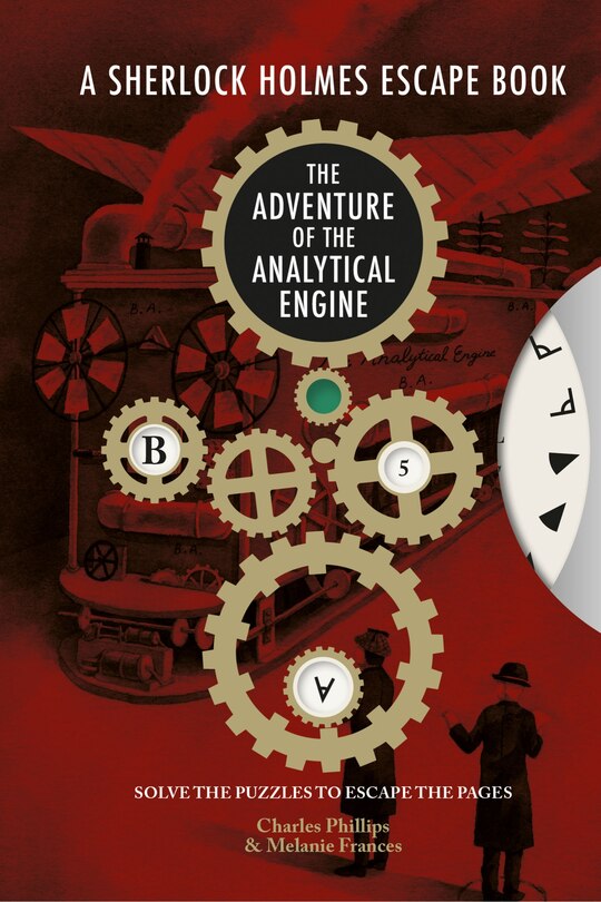 Couverture_Sherlock Holmes Escape Book: Adventure of the Analytical Engine
