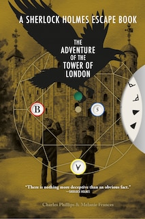 Front cover_Sherlock Holmes Escape Book: Adventure of the Tower of London