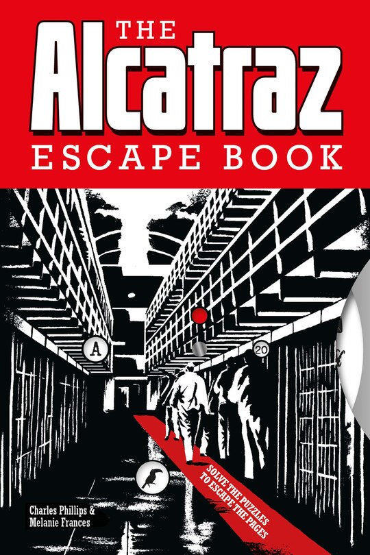 Front cover_The Alcatraz Escape Book